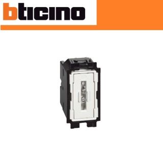 INTERRUTTORE 1P 10AX BTICINO LIVING NOW K4001