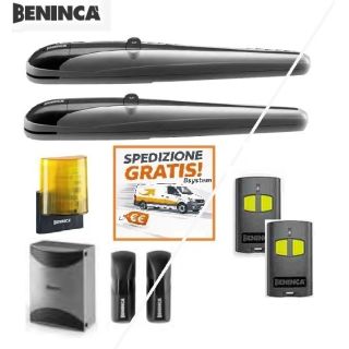 KIT BENINCA CANCELLI ANTE BATTENTI FINO A 3 METRI KBOB30M