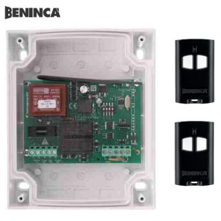 CENTRALE SERRANDA 230Vac BENINCA + 2 TOGO2A KFACILE