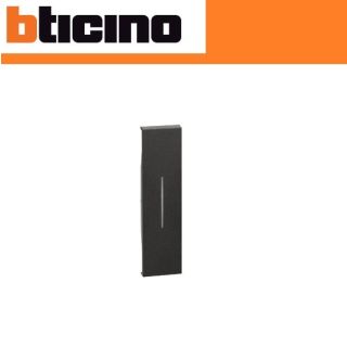 COVER INVERTITORE ILLUMINATO BTICINO LIVING NOW NERO KG01
