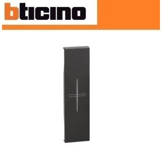 COVER COMANDO TAPPARELLA CONNESSO BTICINO LIVING NOW KG32 NERO