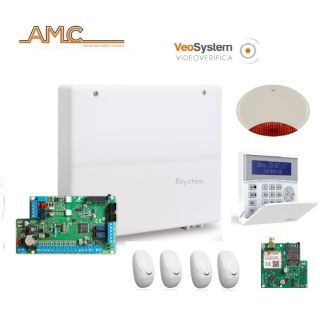 ANTIFURTO AMC CENTRALE K8V K-RADIO800 X4W 4G SIERA ISIDE140 SMILE19P