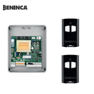 CENTRALE 1 MOTORE 230 V +2 TOGO2A 1 TELECOMANDO BENINCA