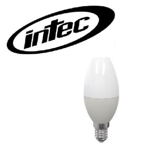 LAMPADINA LED E14 CANDELA 8W - 4000K - KLASSIC-E14C-8M INTEC