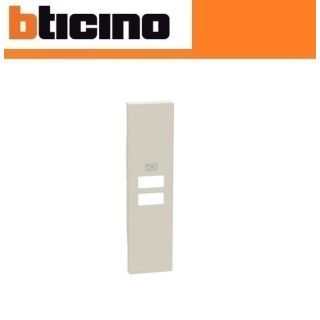 COVER PER PRESA USB A+C BTICINO LIVING NOW KM13C SABBIA