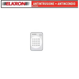 TASTIERA DI COMANDO LED ELKRON KP600 SISTEMA SICUREZZA