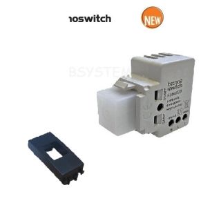 LAMPADA EMERGENZA comp AXOLUTE NERO KS002EM TECNOSWITCH