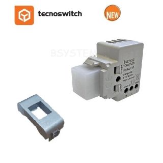 LAMPADA EMERGENZA comp GEWISS CHORUS ARGENTO KS002EM TECNOSWITCH
