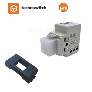 LAMPADA EMERGENZA comp GEWISS CHORUS NERO KS002EM TECNOSWITCH