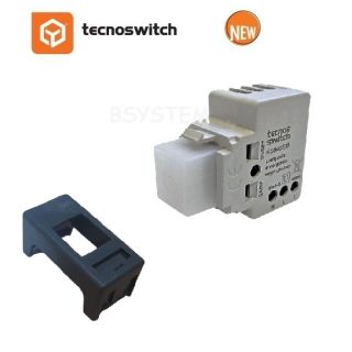 LAMPADA EMERGENZA comp GEWISS SYSTEM NERO KS002EM TECNOSWITCH