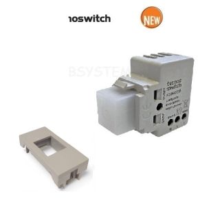 LAMPADA EMERGENZA comp MATIX GO GRIGIO KS002EM TECNOSWITCH