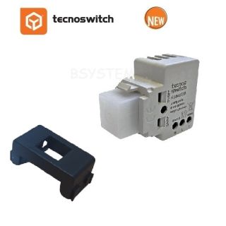 LAMPADA EMERGENZA comp GEWISS PLAYBUS KS002EM TECNOSWITCH NERO