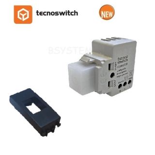 LAMPADA EMERGENZA comp VIMAR ARKè NERO KS002EM TECNOSWITCH
