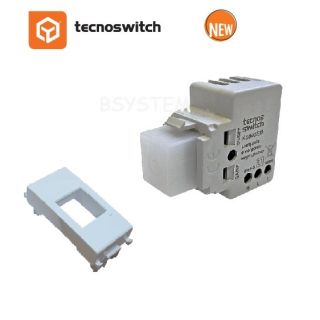 LAMPADA EMERGENZA comp VIMAR PLANA BIANCA KS002EM TECNOSWITCH