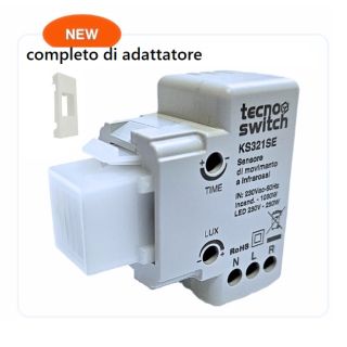 SENSORE comp. NOW PRESENZA IR MOVIMENTO INFRAROSSI BIANCO BTICINO