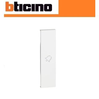 COVER COMANDO CAMPANELLO KW01D BTICINO NOW BIANCO