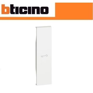 COVER COMANDO CHIAVE KW01F BTICINO NOW BIANCO