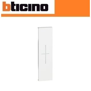 COVER ILLUMINABILE STOP BTICINO LIVING NOW KW06MH BIANCO