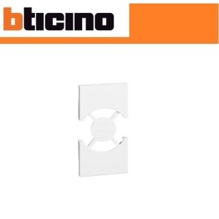 COVER PRESA SCHUKO + USB LIVING NOW BTICINO BIANCO KW68