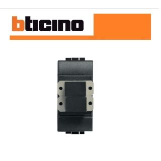 BUSSOLA LC FIBRA OTTICA BTICINO LIVING INTERNATIONAL L4268SC ANTRACITE.