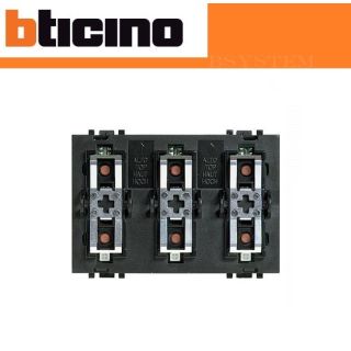 COMANDO PER PILOTARE 3 ATTUATORI BTICINO L4652/3