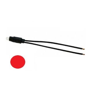 LAMPADA LED SPIA ROSSO 220V