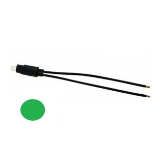 LAMPADA LED SPIA VERDE 220V