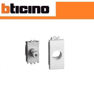 PRESA TV LN202D BTICINO LIVING LIGHT LN4202D BIANCO