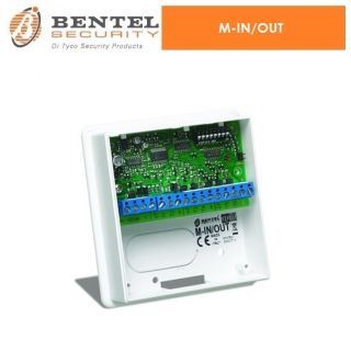 MODULO DI ESPANSIONE INGRESSO/USCITA M-IN/OUT  BENTEL SECURITY