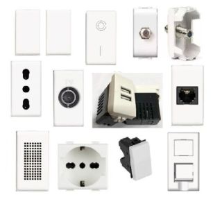 COMPATIBILI MATIX BTICINO SI ADATTANO SU IMPIANTI NUOVI O ESISTENTI