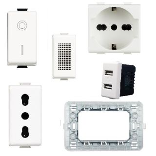 COMANDI COMPATIBILI SERIE BTICINO MATIX