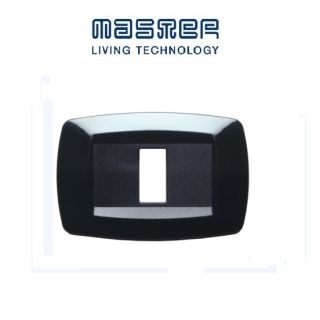 PLACCA 1P NERO MASTER MODI MD201