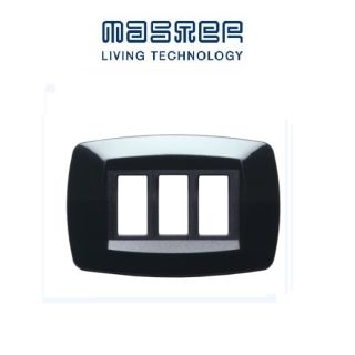 PLACCA 3P NERO MASTER MODI MD203