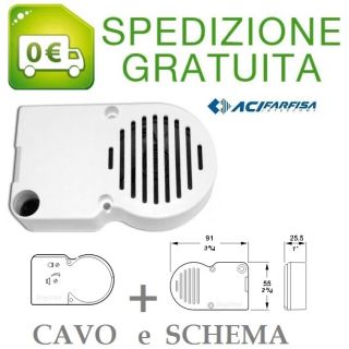 MD30 FARFISA COMPATIBILE 2659N LTBTICINO PORTER POSTO ESTERNO