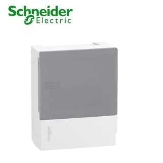 CENTRALINO 6 MODULI IP40 BIANCO PORTA TRASLUCIDA MP10106T SCHNEIDER