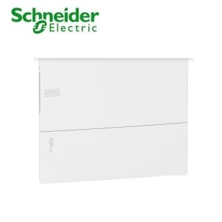 FRONTALE CENTRALINO 18 MODULI INCASSO BIANCO MIP30118 SCHNEIDER
