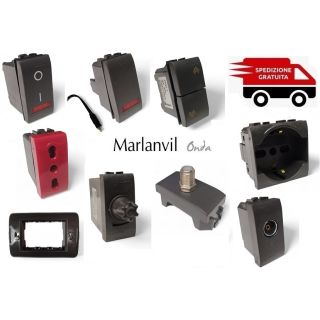 MARLANVIL SERIE ONDA COMPATIBILI BTICINO LIVING INTERNATIONAL