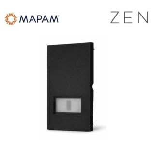 zen COVER CAMPANELLO 2 MODULI MAPAM N20005N NERO