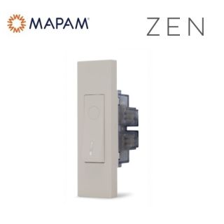zen INTERRUTTORE BIPOLARE MAPAM ZEN N202S SABBIA