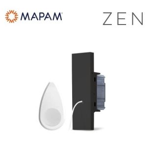 zen PULSANTE A TIRANTE MAPAM NERO N207N