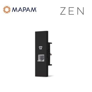 zen PRESA RJ11 TELEFONO MAPAM NERO N223N