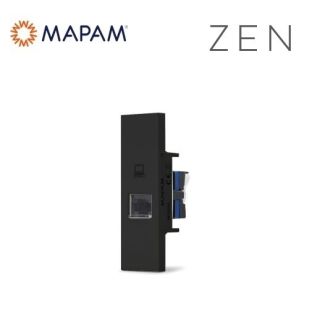 zen PRESA RJ45 CAT6 DATI MAPAM NERO N227N