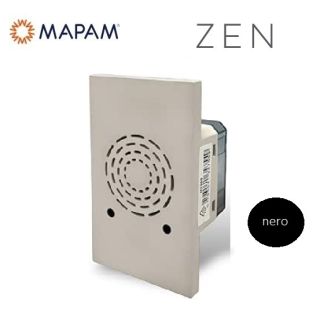 zen SUONERIA ELETTRONICA 220V MAPAM N236N NERO