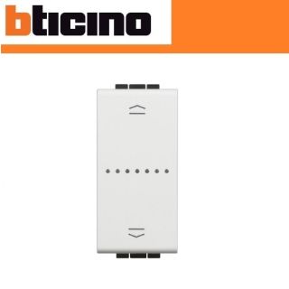 COMANDO TAPPARELLA CONNESSO N4027C BTICINO LIVING LIGHT