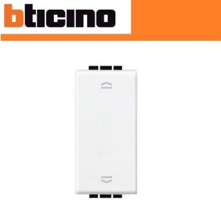 COMMUTATORE N4027N BTICINO LIVING LIGHT BIANCO