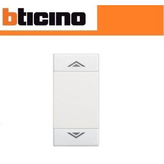 COPRITASTO SIMBOLO STOP BTICINO LIVING LIGHT N4911AHN