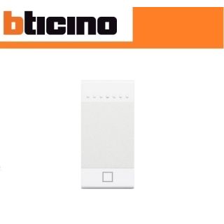 COPRITASTO SIMBOLO STOP BTICINO LIVING LIGHT N4915AEN