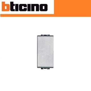 DOPPIO PULSANTE NT4036N BTICINO LIVING TECH GRIGIO