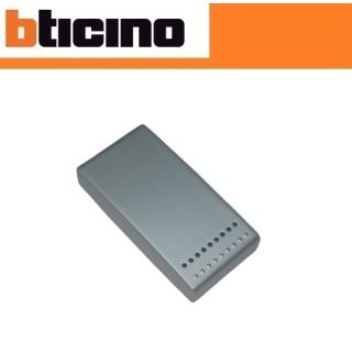 COPRITASTO ILLUMINABILE BTICINO LIVING TECH NT4915 GRIGIO