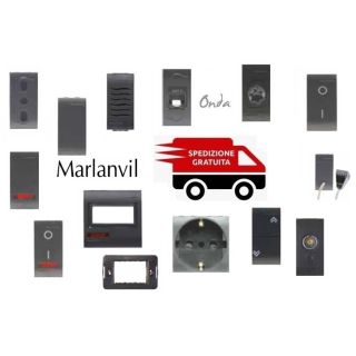 MARLANVIL SERIE ONDA COMPATIBILI BTICINO LIVING INTERNATIONAL